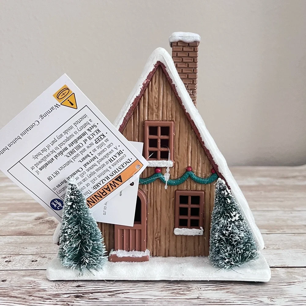 Target bullseye Cabin Houses a Frame New 2025 Light Up🎀